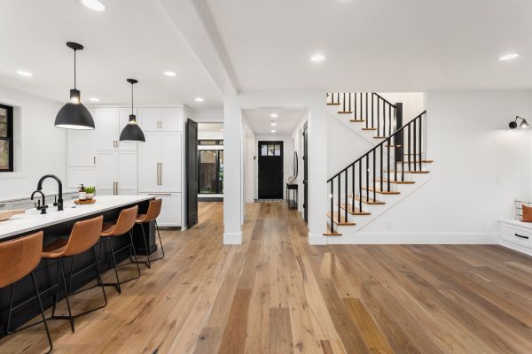 Kitchen Floor Replacement in Freehold